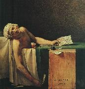 Jacques-Louis David, The Death of Marat